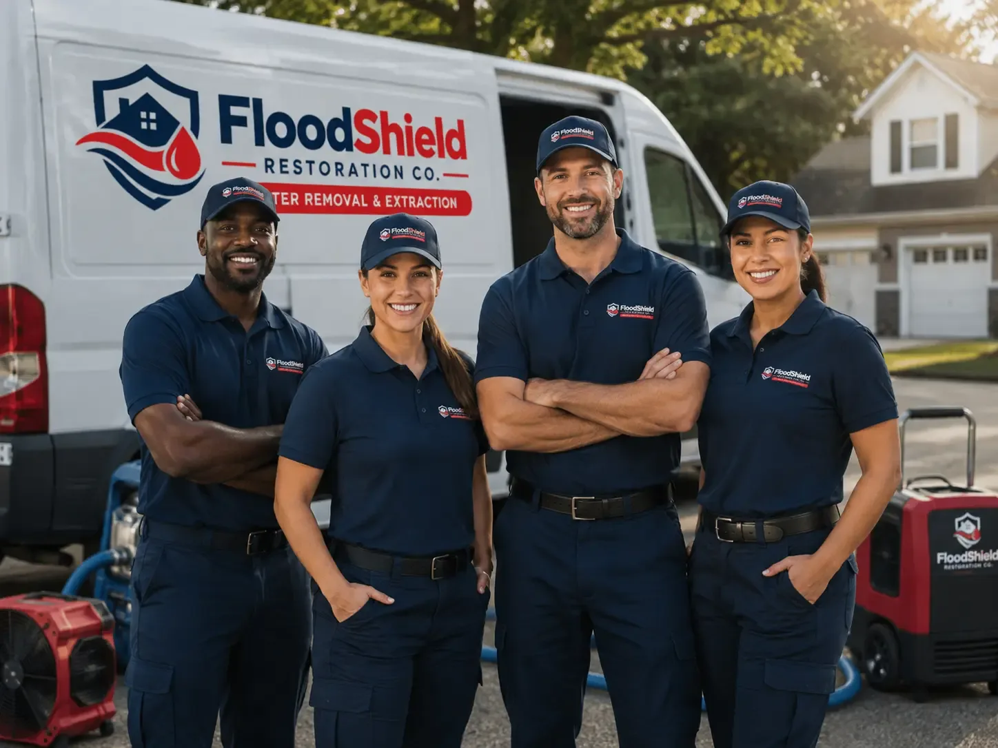 Flood Damage Restoration company in Port Allen, LA