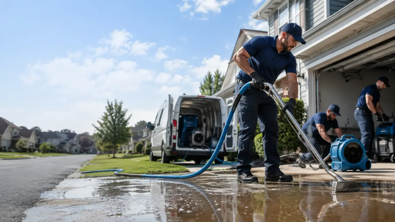Flood Damage Restoration in Port Allen, LA